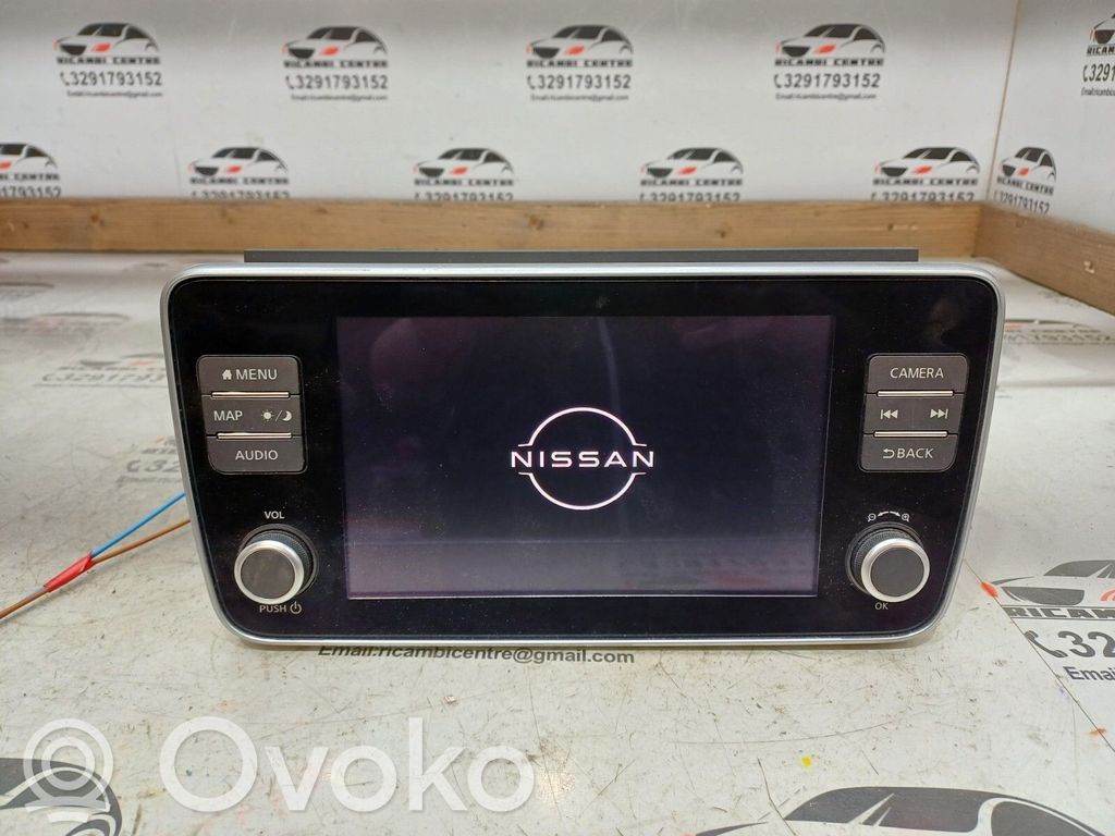 Nissan Leaf II (ZE1) Monitor / wyświetlacz / ekran 