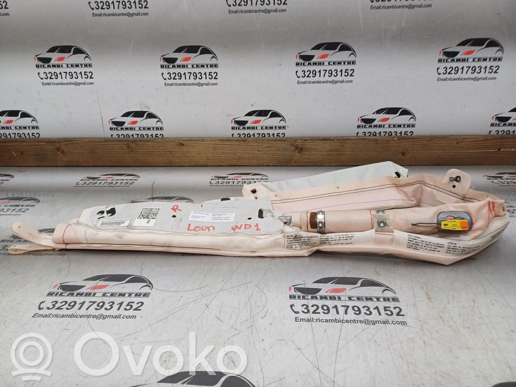 Seat Leon (1P) Airbag del techo 