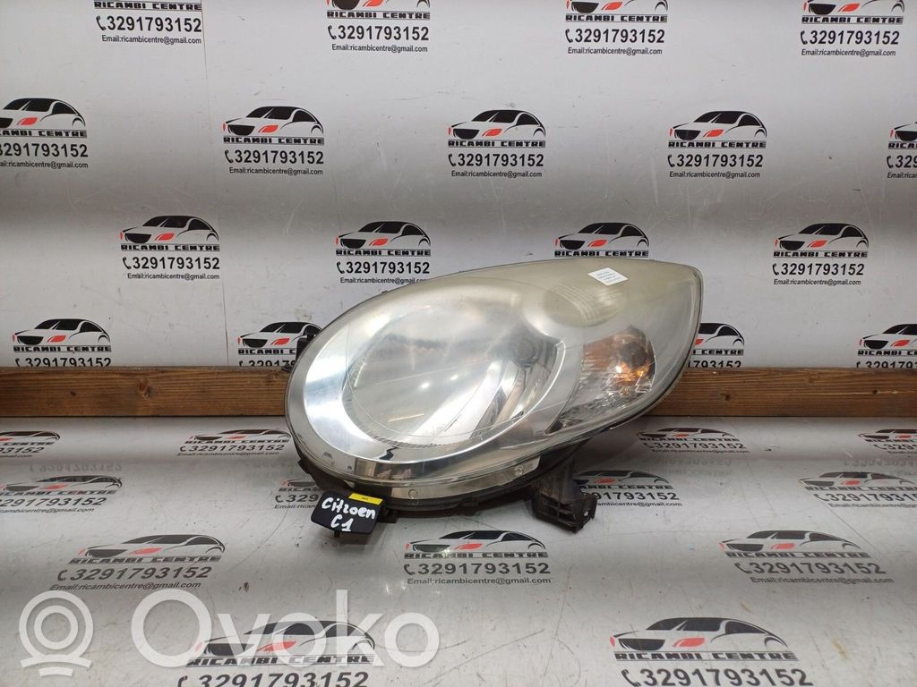 Citroen C1 Headlight/headlamp 