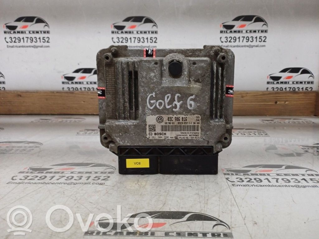 Volkswagen Golf Plus Unitate control motor/modul ECU 