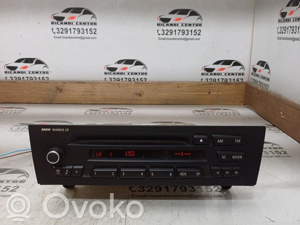 BMW 1 E81 E87 Radio / CD/DVD atskaņotājs / navigācija 