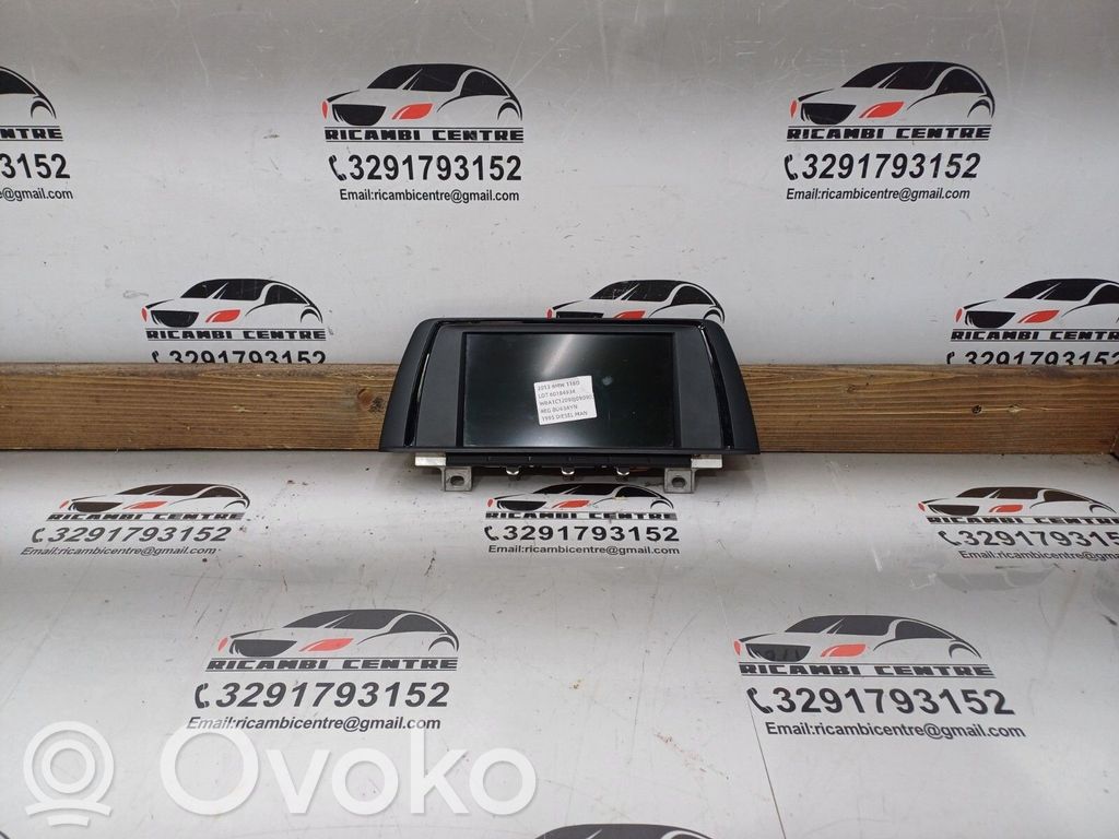 BMW 1 F20 F21 Screen/display/small screen 