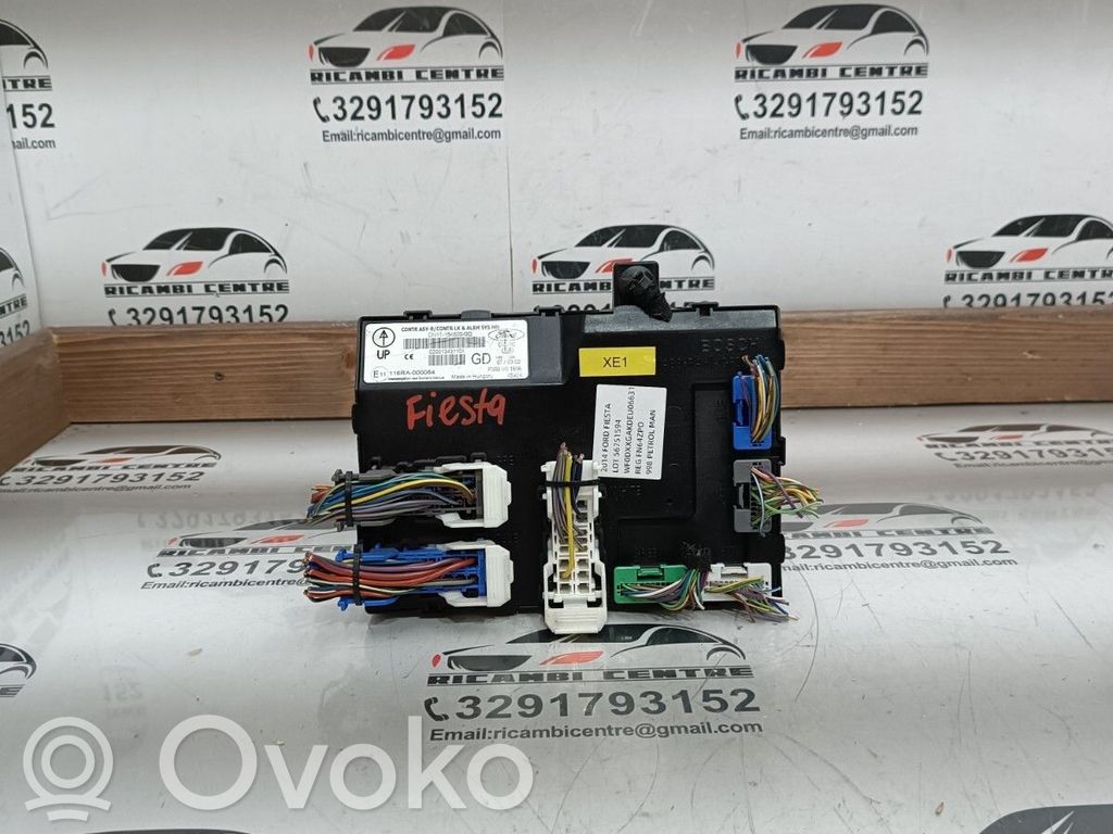 Ford Galaxy Komforto modulis 