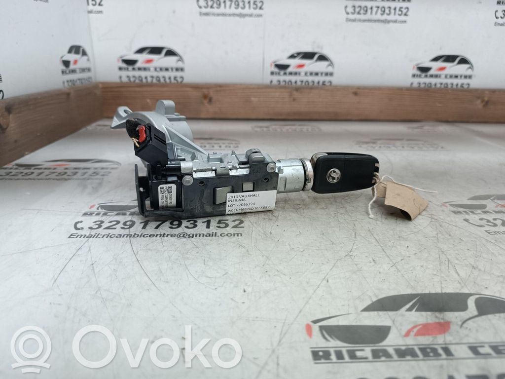 Opel Insignia A Ignition lock 