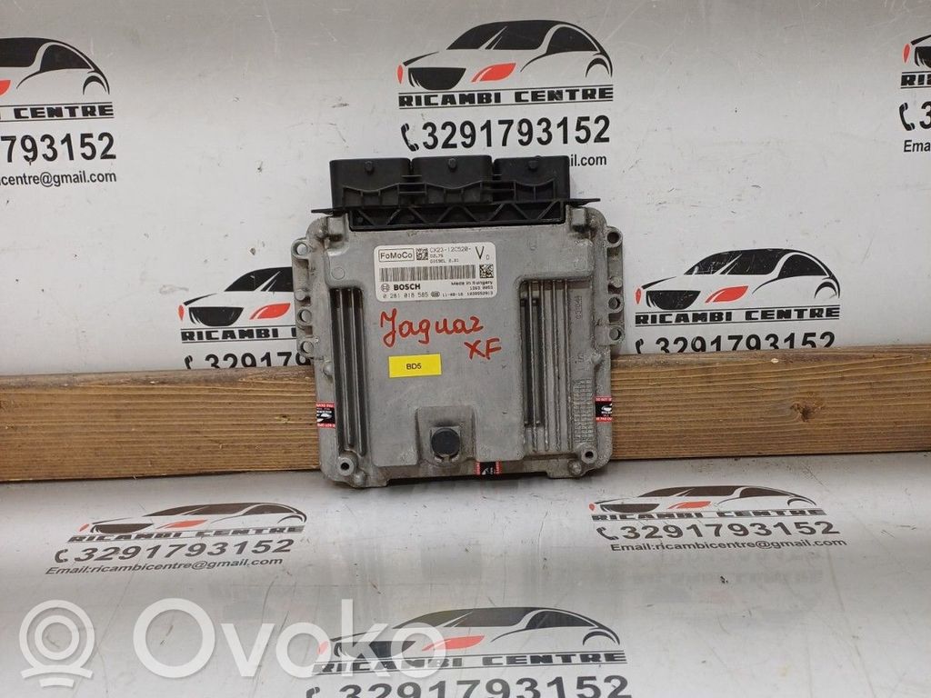 Jaguar XF X250 Engine control unit/module ECU 