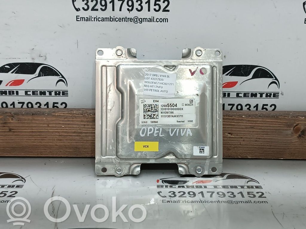 Opel Karl Engine control unit/module ECU 