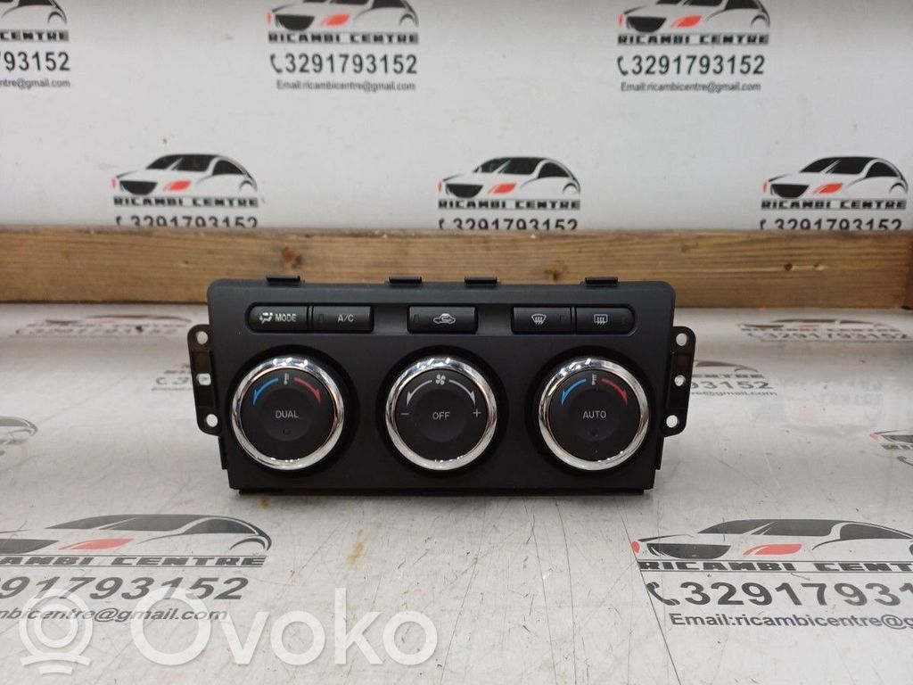 Mazda 6 Climate control unit 
