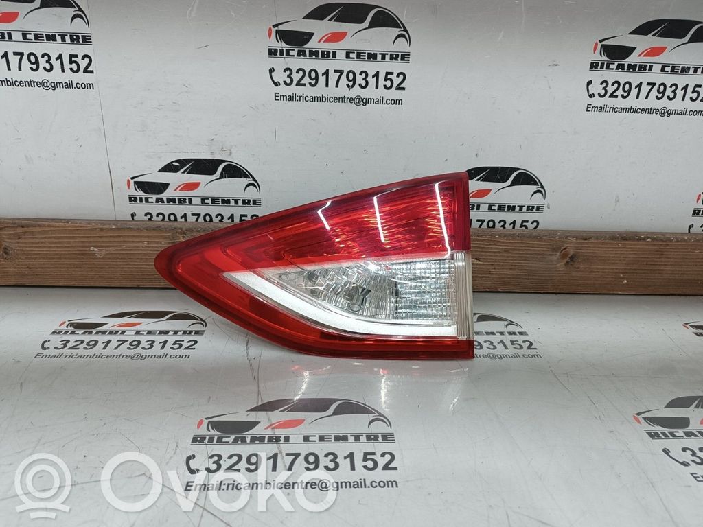 Ford Kuga II Takavalot 