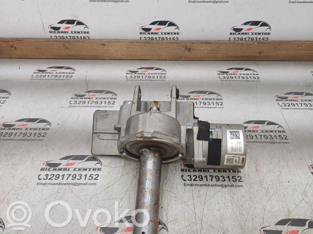 Opel Corsa E Lenksäule hinten 