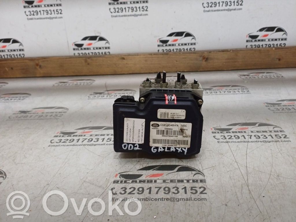 Ford Ranger ABS valdymo blokas 