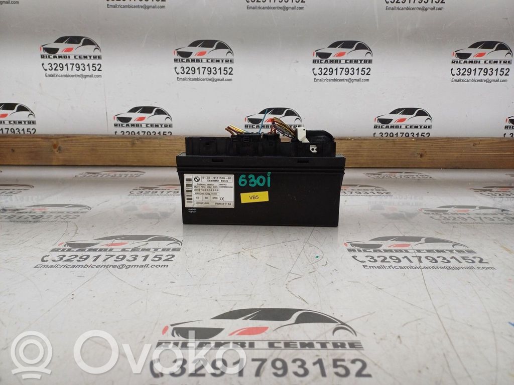 BMW 6 E63 E64 Komputer / Sterownik ECU silnika 