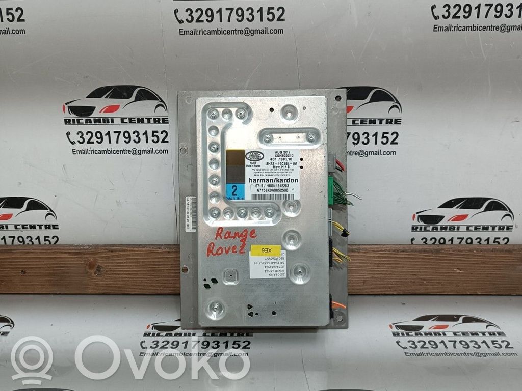 Land Rover Range Rover Sport L320 Garso stiprintuvas 