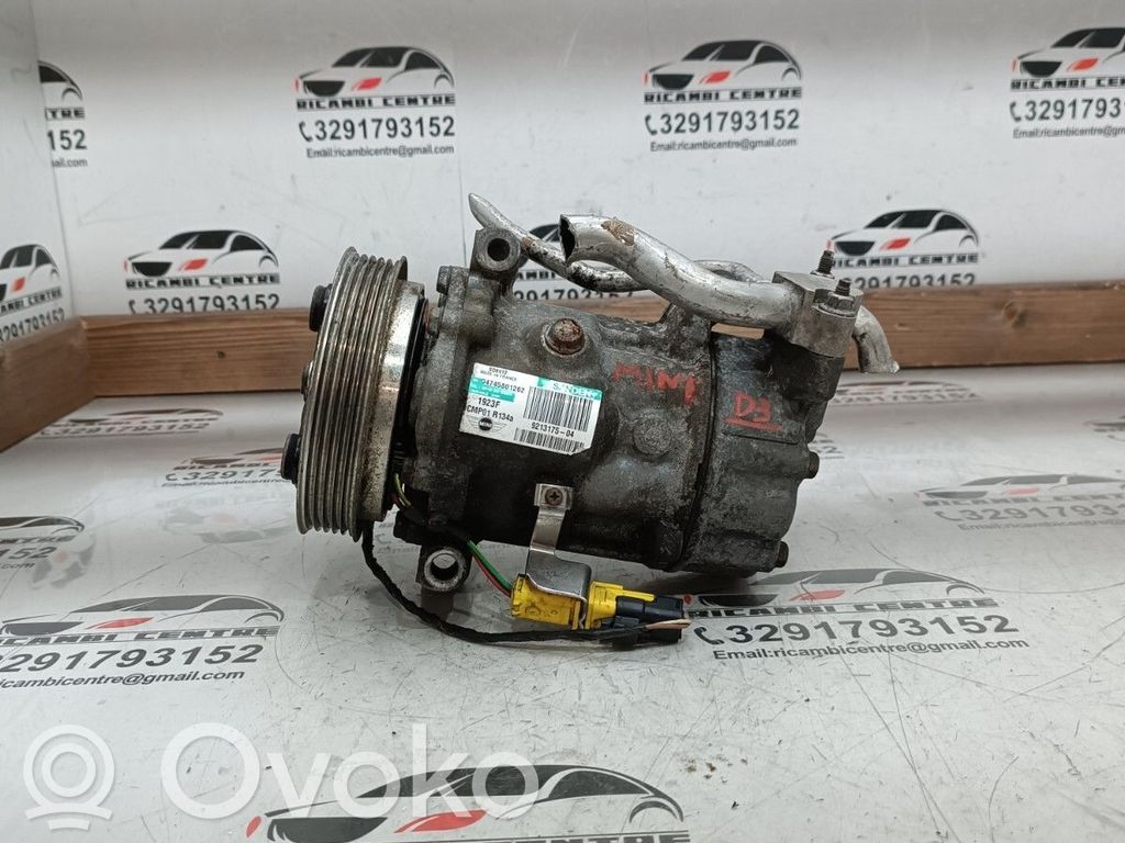 Mini One - Cooper Clubman R55 Kompresor / Sprężarka klimatyzacji A/C 