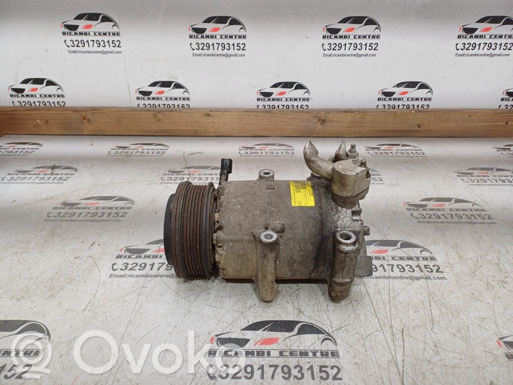 Ford B-MAX Air conditioning (A/C) compressor (pump) 