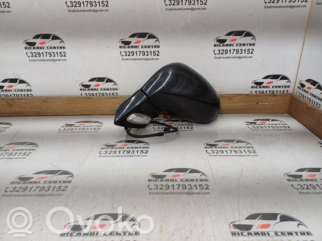 Peugeot 207 Manualne lusterko boczne drzwi przednich 