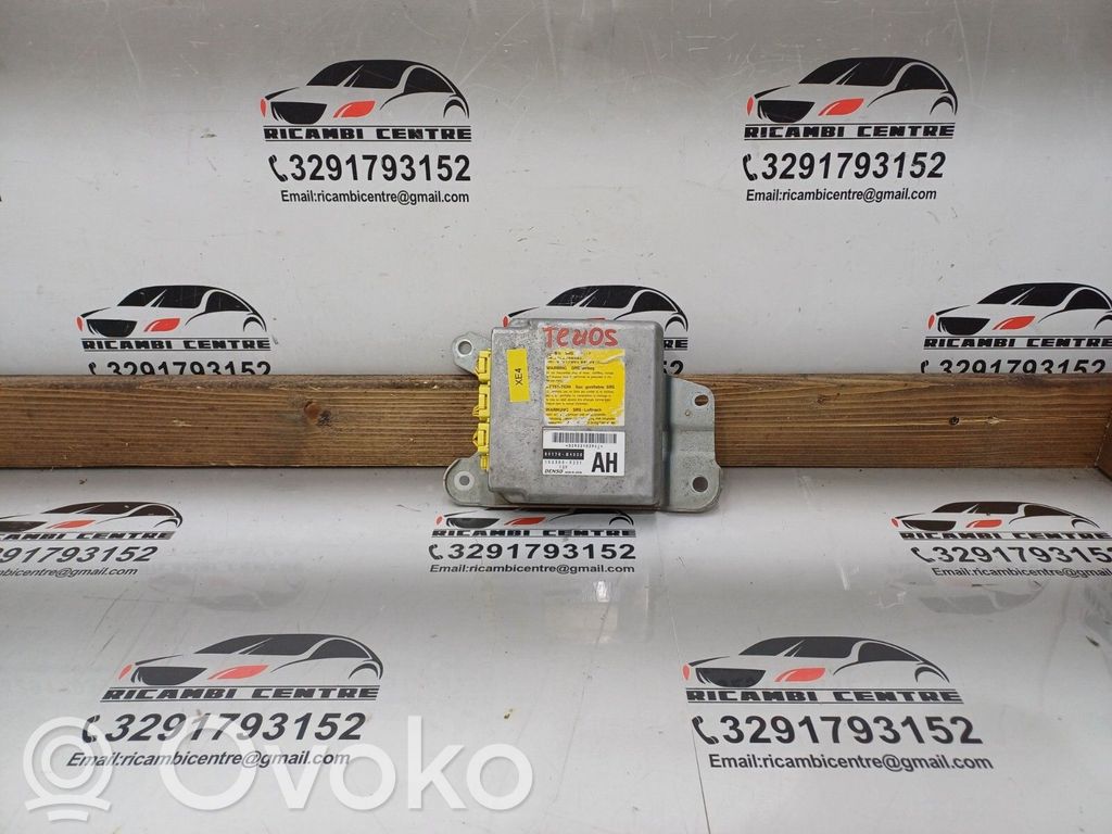 Daihatsu Terios Unitate/modul de comandă airbaguri 