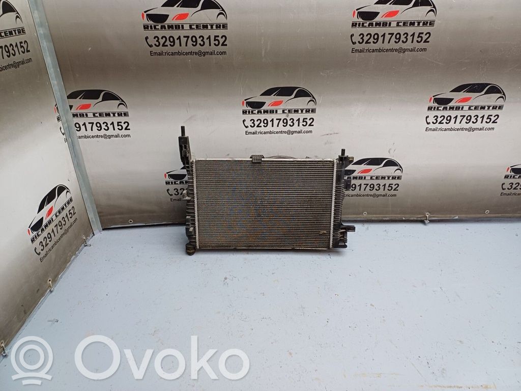 Ford Focus Coolant radiator 