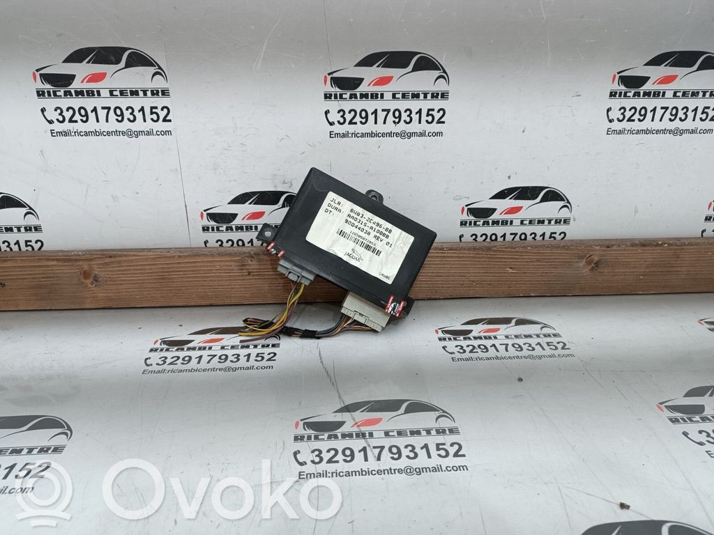 Jaguar XF X250 Rear brake EMF control unit/module 
