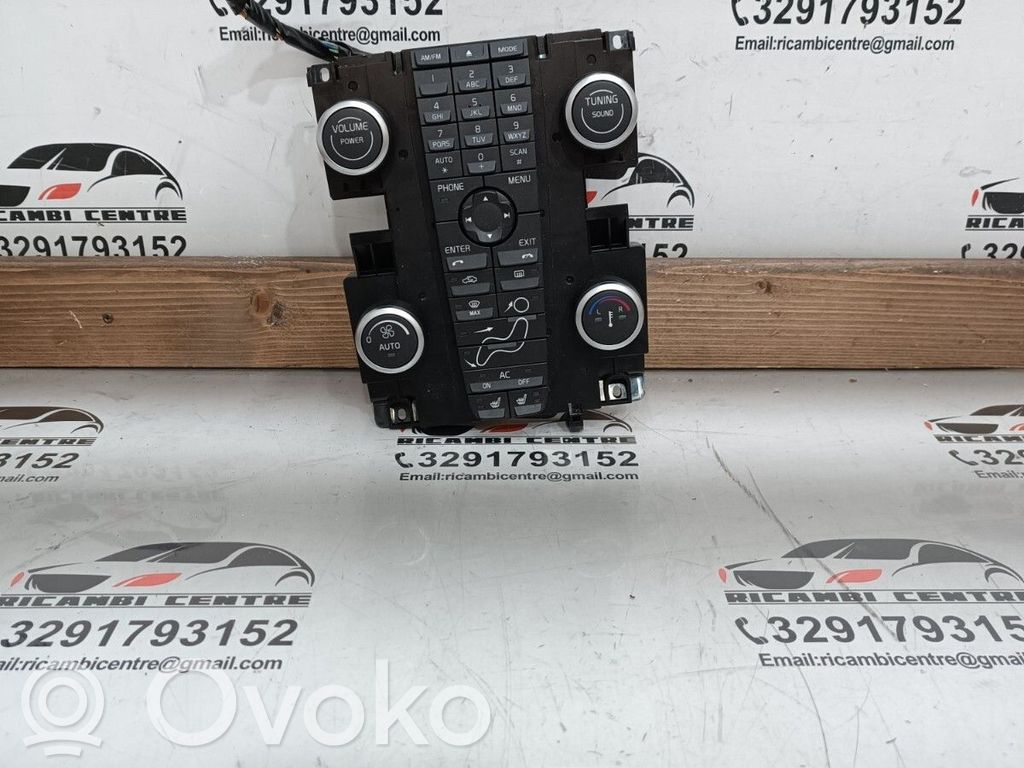 Volvo C30 Climate control unit 