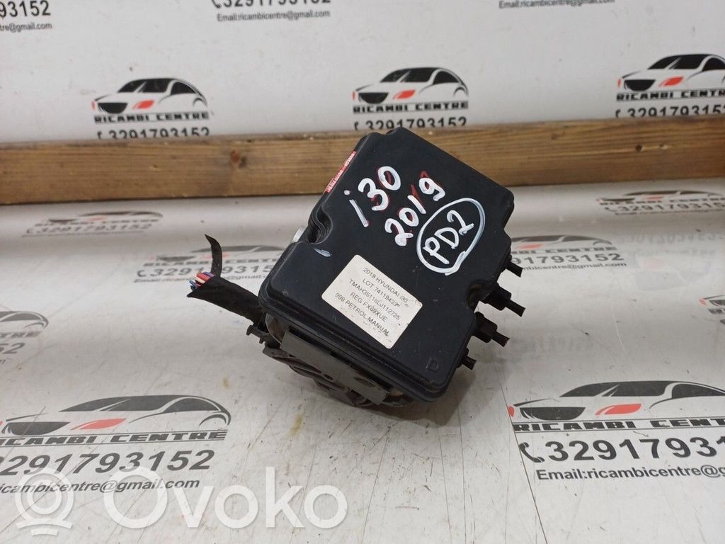 Hyundai i30 ABS valdymo blokas 