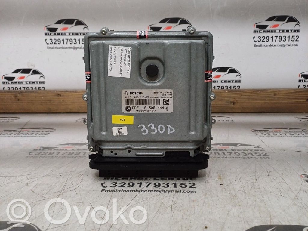 BMW 3 E92 E93 Engine control unit/module ECU 