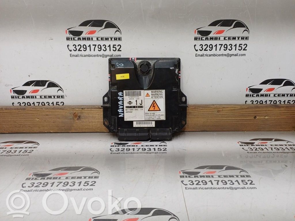 Nissan Navara Unitate control motor/modul ECU 