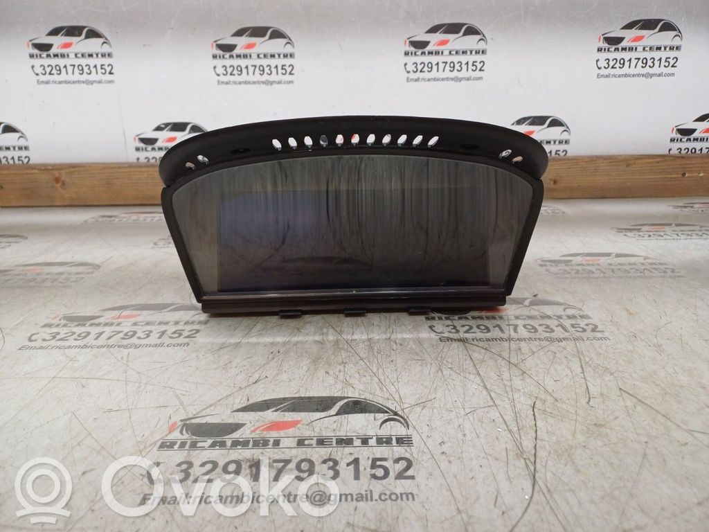 BMW 6 E63 E64 Screen/display/small screen 