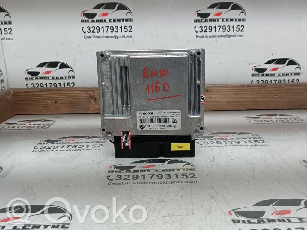 BMW 1 E81 E87 Engine control unit/module ECU 
