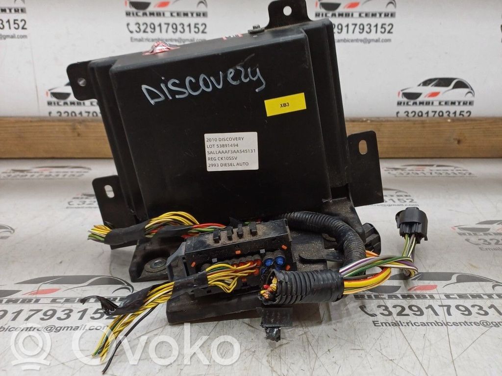 Land Rover Discovery 4 - LR4 Komputer / Sterownik ECU silnika 