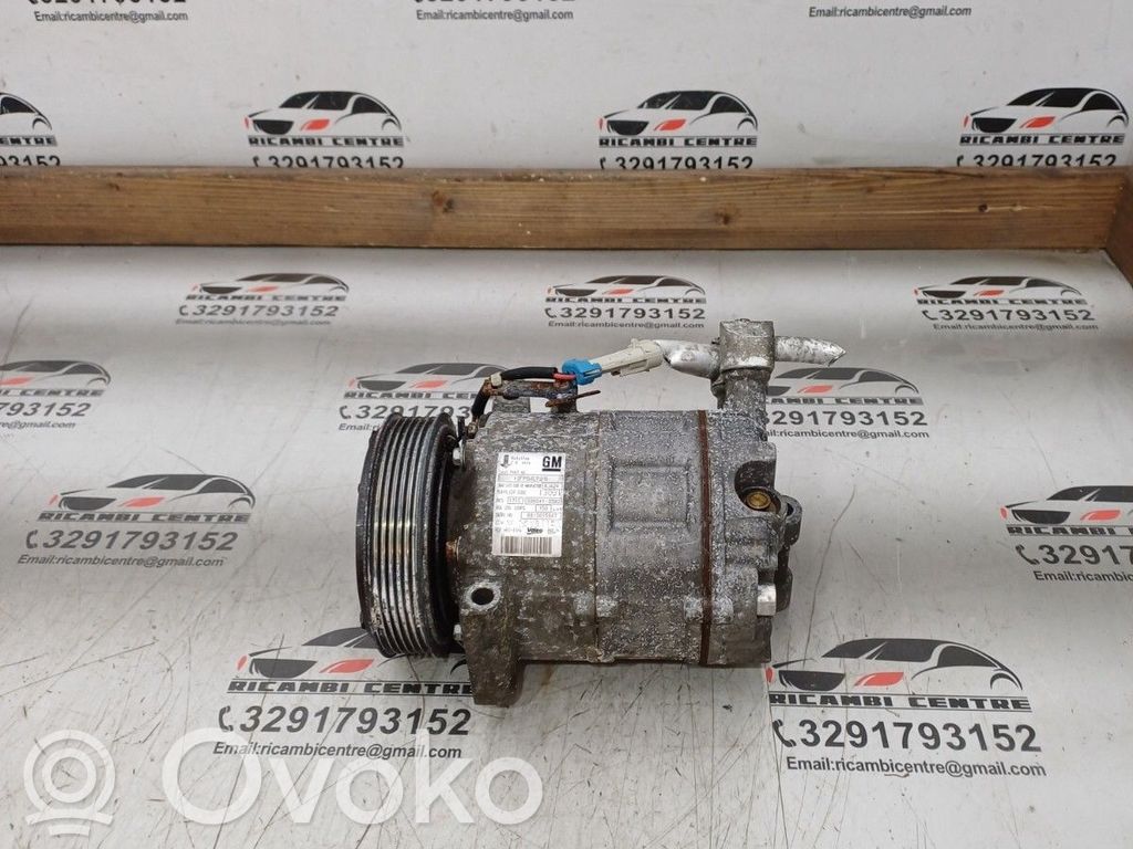 Kompresor / Sprężarka klimatyzacji A/C   12756725,12756725,159SPIDER,50510966,50514056,60693331,68084281AE,68084281AF,68084281AG,68139414AA,68139414AB,68139414AC,71787477,71793484,K68084281AC,K68084281AD,K68084281AE,K68084281AF,K68084281AG,K68139414AA,K68139414AB,K68139414AC