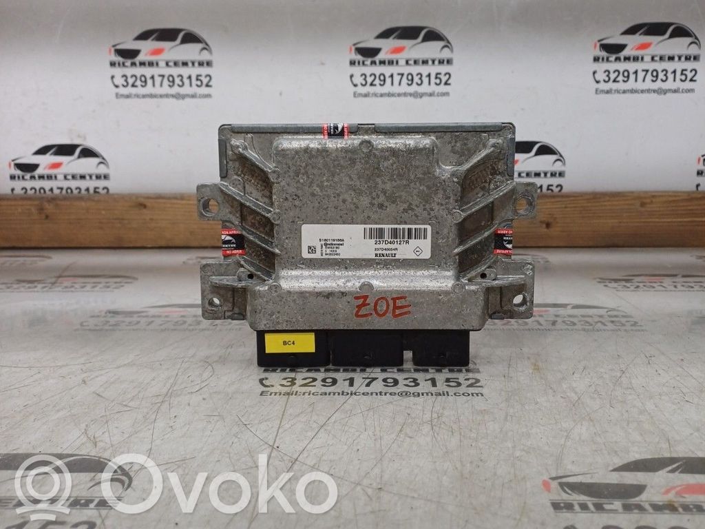 Renault Zoe Centralina/modulo motore ECU 
