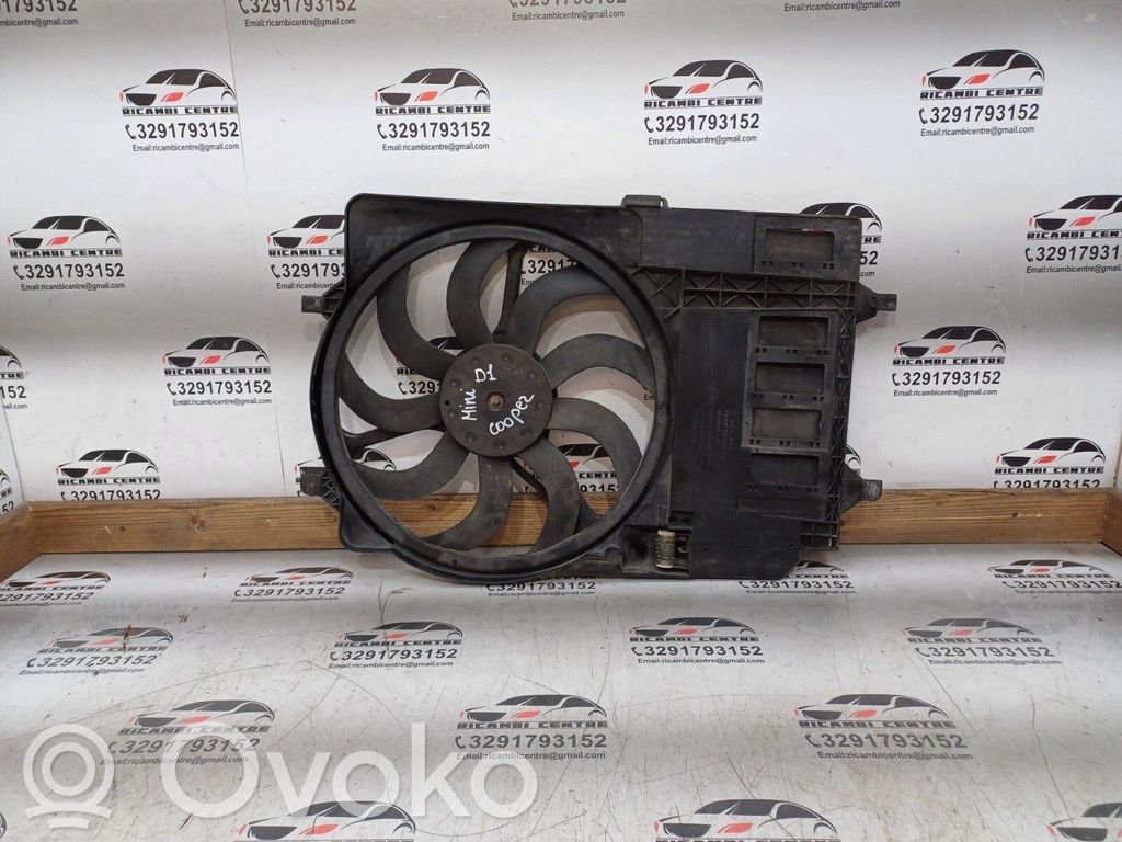 Mini One - Cooper R50 - 53 Wentylator / Komplet 