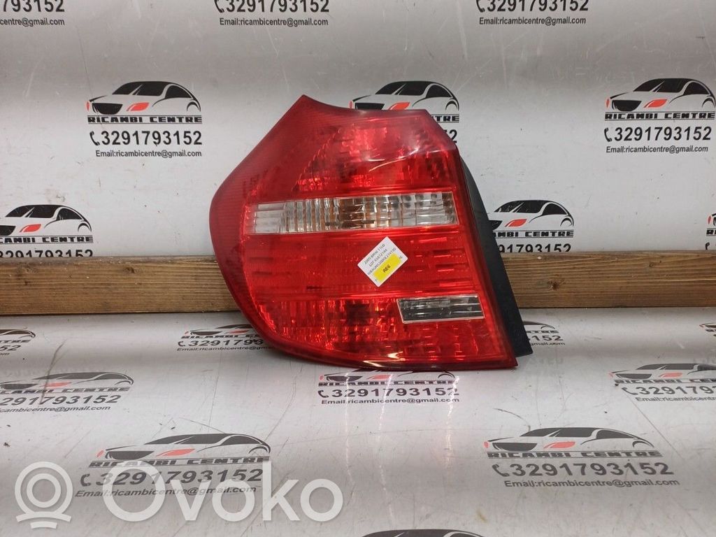 BMW 1 E81 E87 Galinis žibintas kėbule 