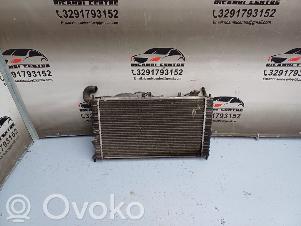 Saab 9-3 Ver2 Ventiliatorių komplektas 