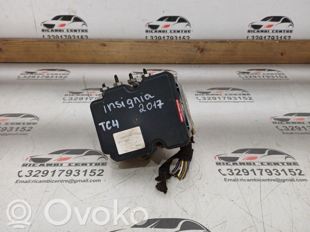 Opel Insignia B ABS vadības bloks 