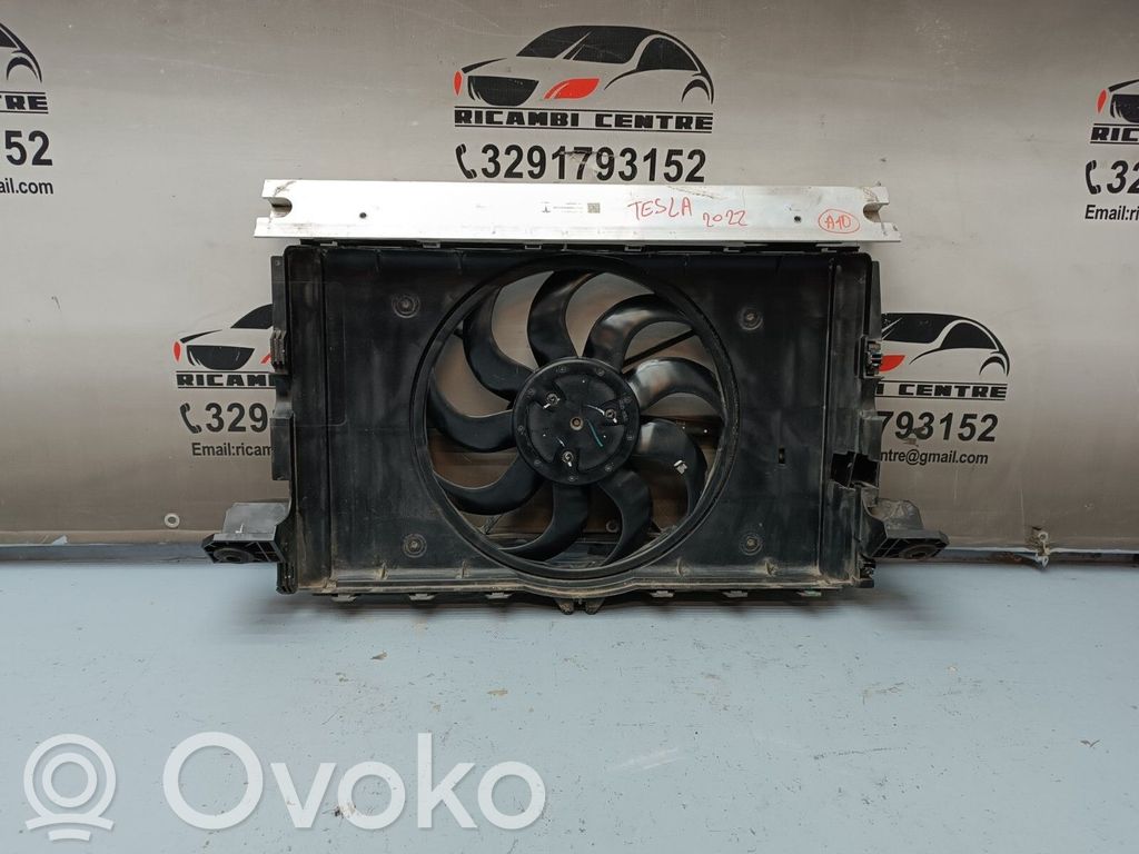 Wentylator / Komplet   160780800A,1607808,66752900A,C8S22204000414,CJD22194B00289