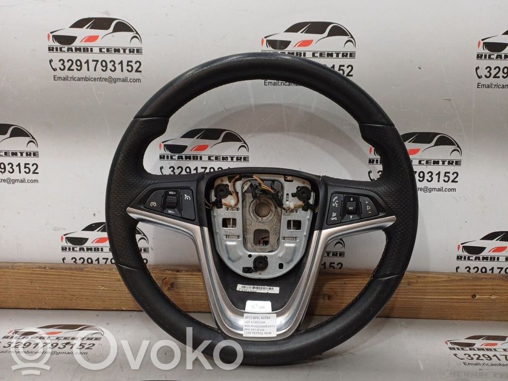 Opel Astra G Ohjauspyörä 