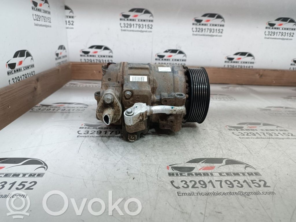 Land Rover Range Rover Sport L320 Air conditioning (A/C) compressor (pump) 
