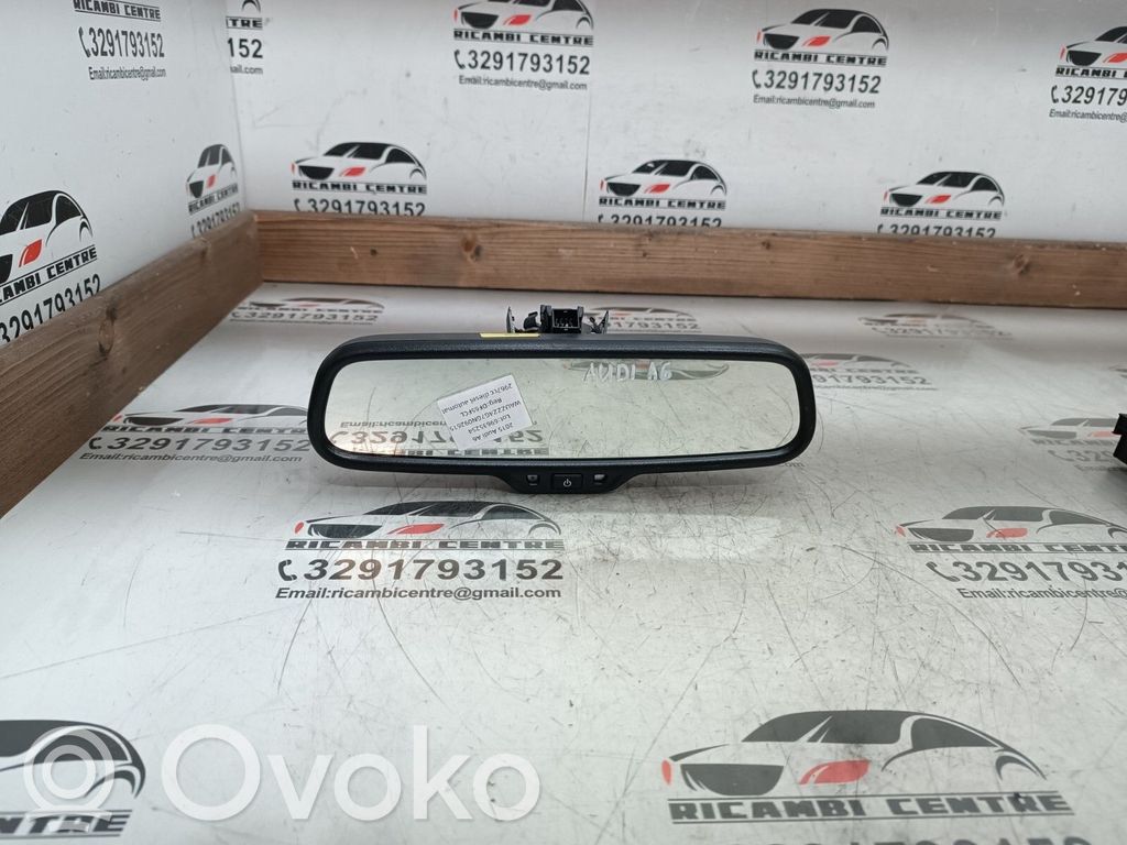 Audi A5 Sportback 8TA Espejo lateral manual 