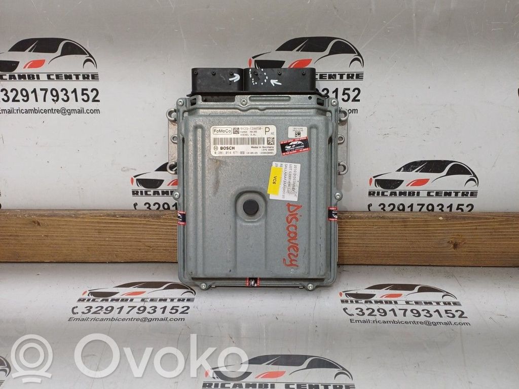 Land Rover Discovery 4 - LR4 Engine control unit/module ECU 