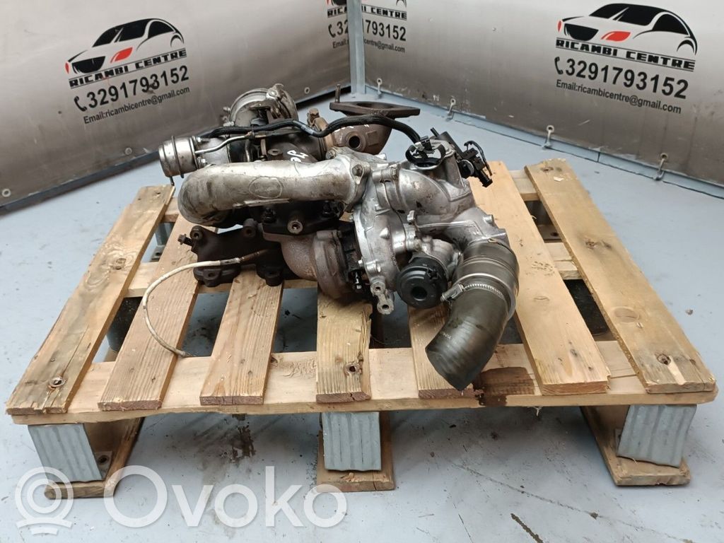 Opel Movano B Turbīna 