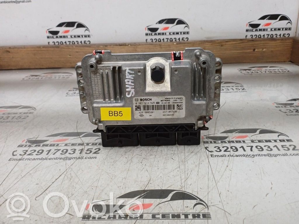 Smart ForFour II W453 Engine control unit/module ECU 