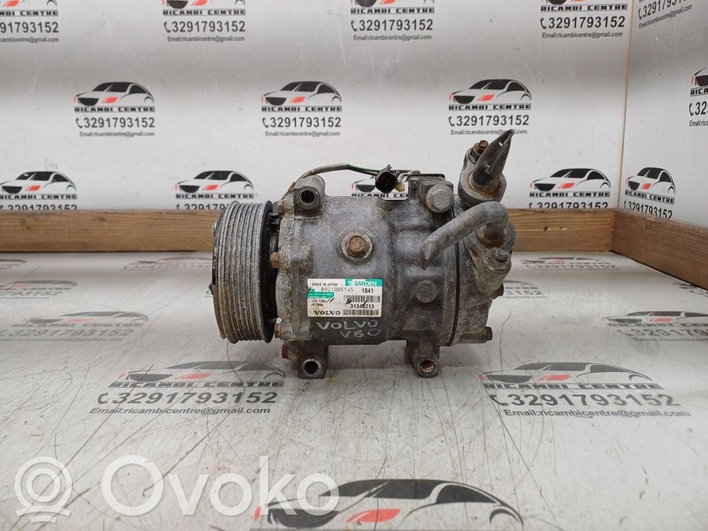 Volvo S40 Compresseur de climatisation 
