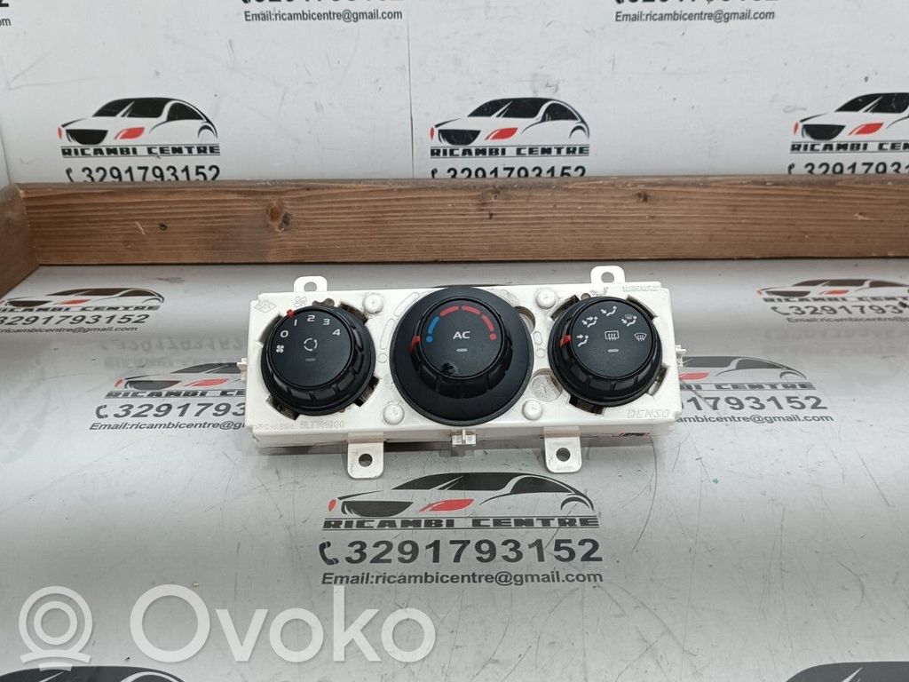 Opel Movano B Climate control unit 