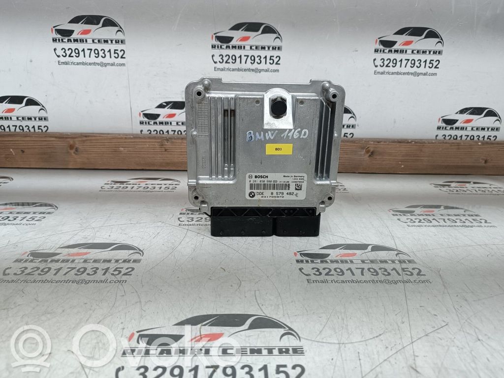 BMW 1 F20 F21 Engine control unit/module ECU 