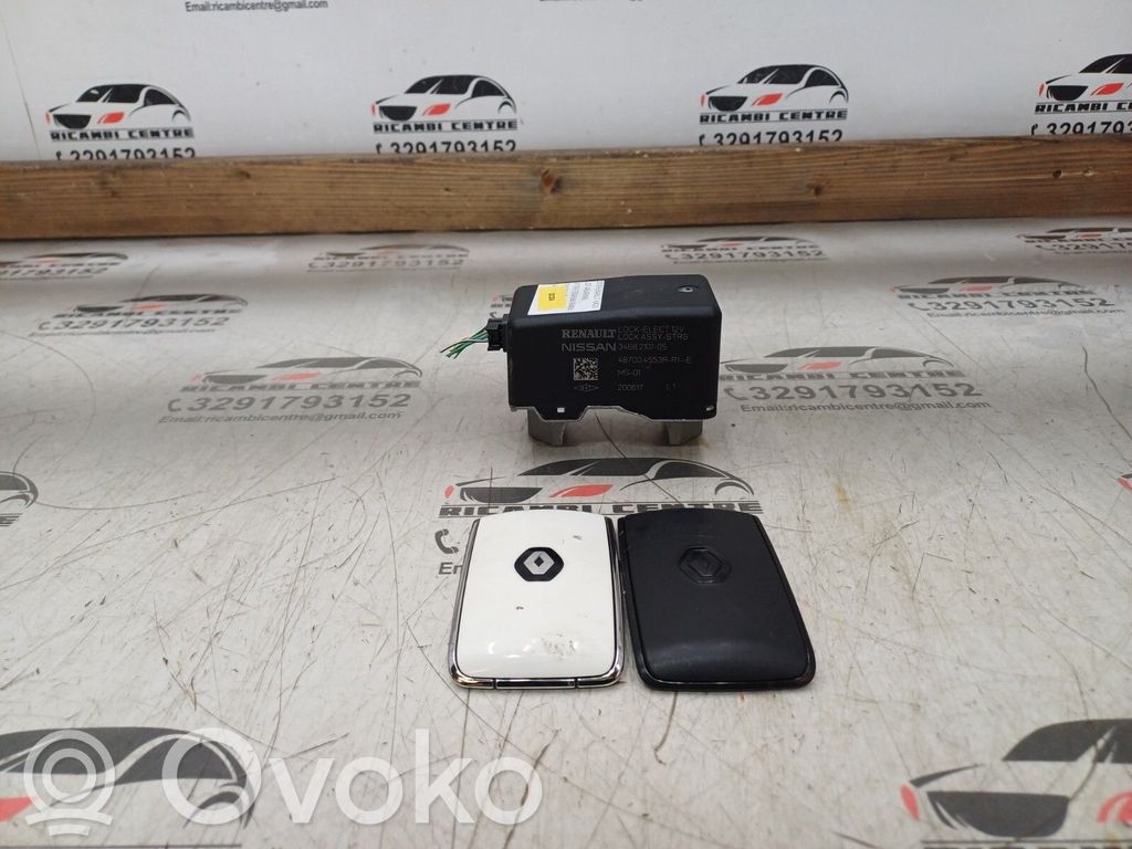 Renault Kadjar Virtalukko 