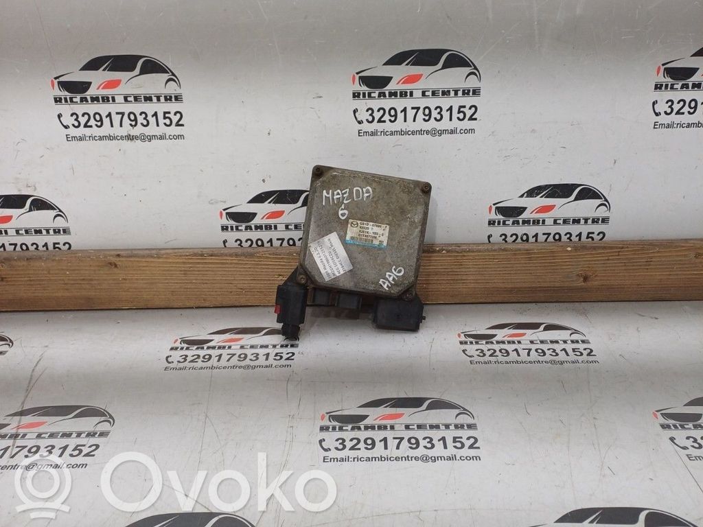 Power steering control unit/module   GS1D67880F,K2225,XJ61XYE00