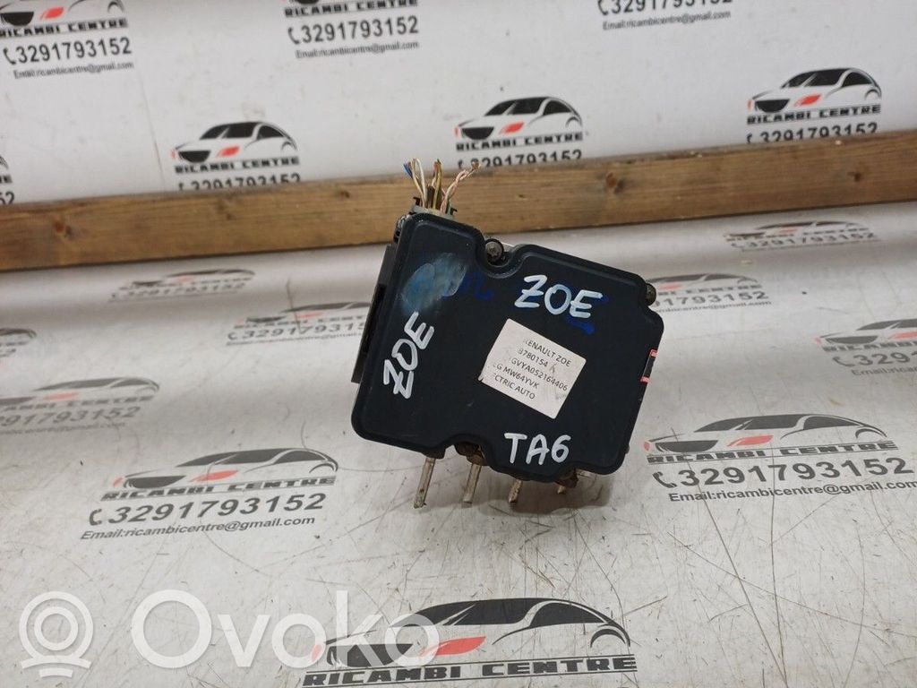Renault Zoe ABS control unit/module 