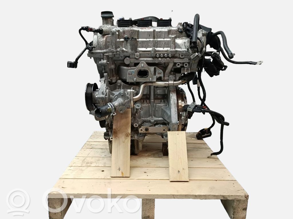 Opel Karl Engine 