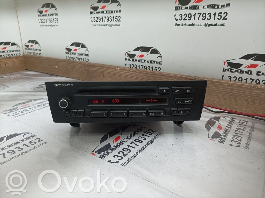 BMW 3 E90 E91 Radio / CD/DVD atskaņotājs / navigācija 